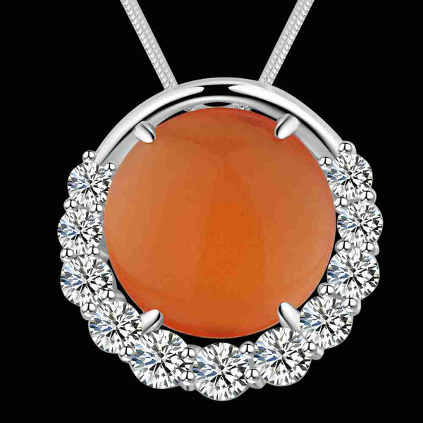 Silver Necklace LSN1134