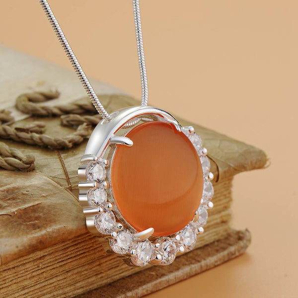 Silver Necklace LSN1134