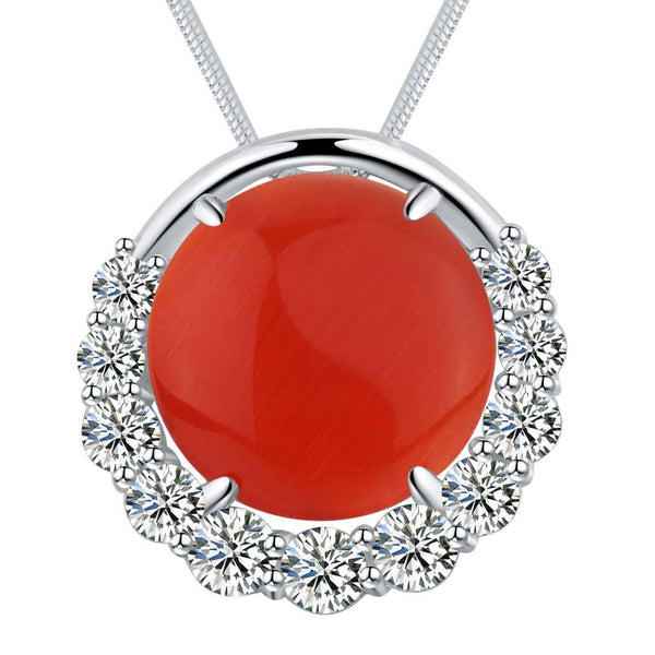 Silver Necklace LSN1135