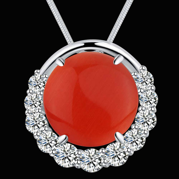 Silver Necklace LSN1135