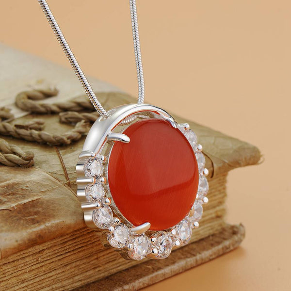 Silver Necklace LSN1135