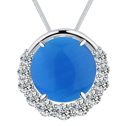 Silver Necklace LSN1136