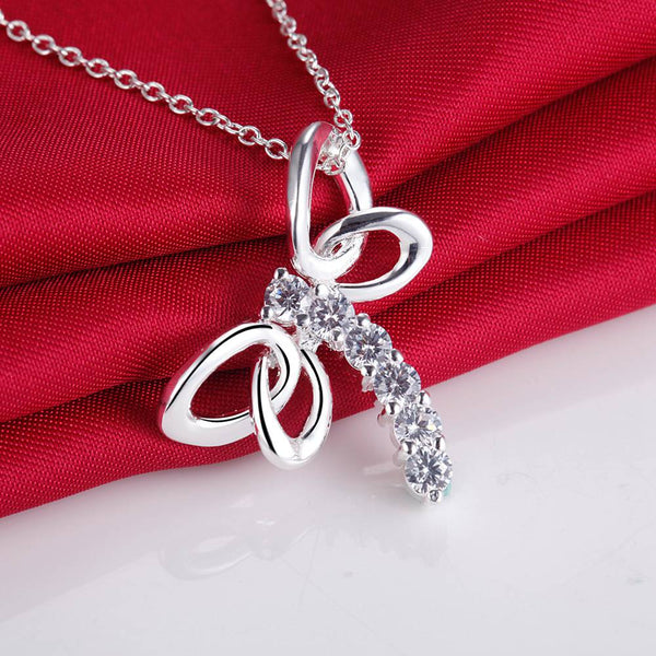 Silver Necklace LSN113