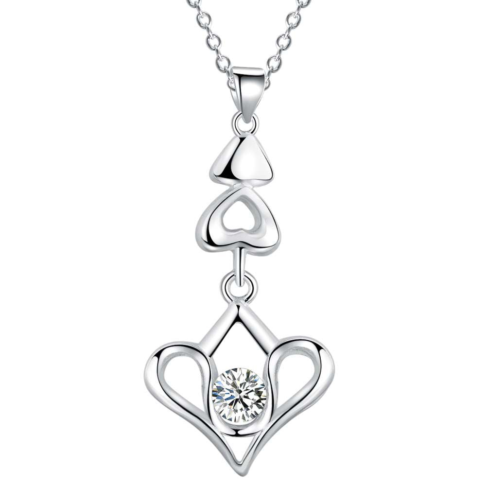 Silver Necklace LSN1141