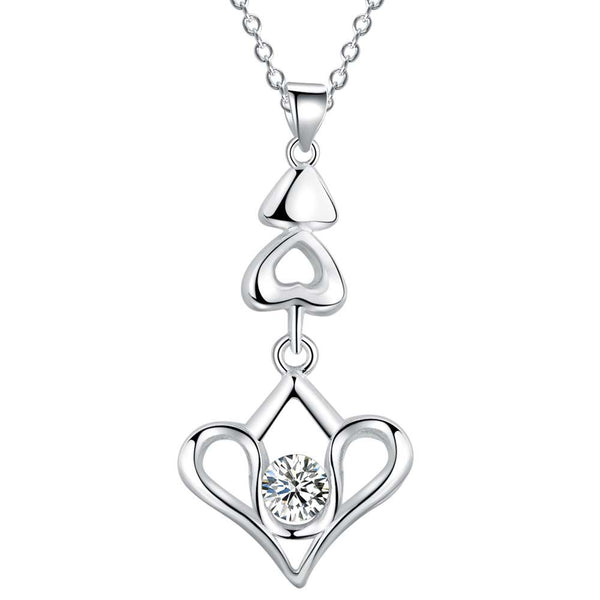 Silver Necklace LSN1141