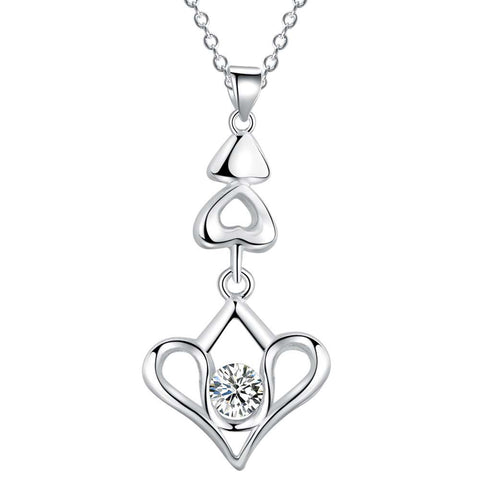 Silver Necklace LSN1141