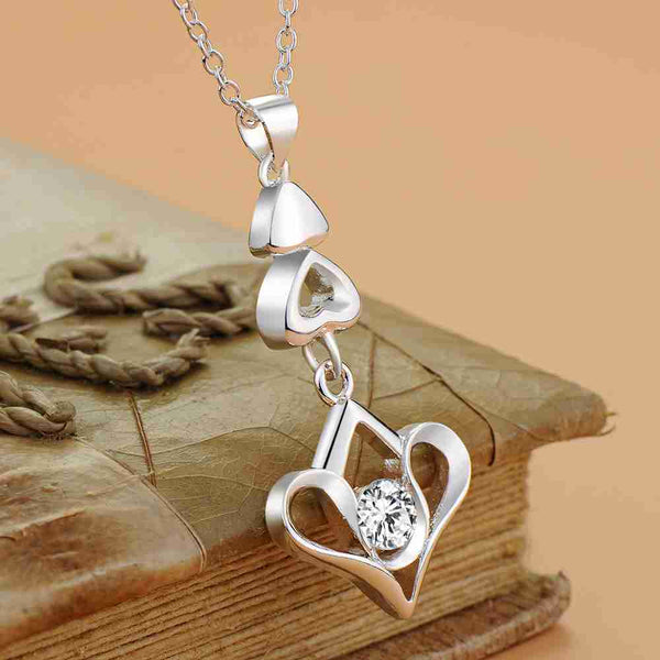 Silver Necklace LSN1141