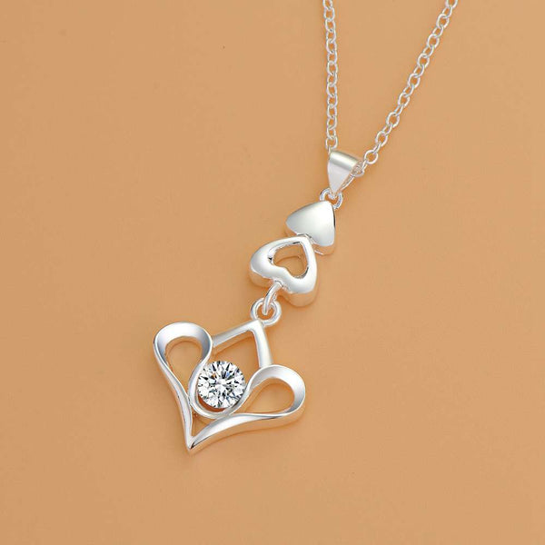 Silver Necklace LSN1141