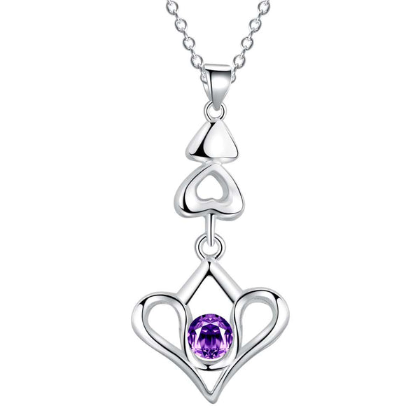 Silver Necklace LSN1142