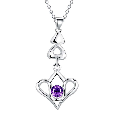 Silver Necklace LSN1142