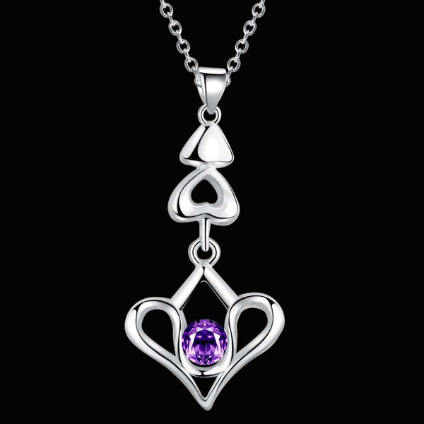 Silver Necklace LSN1142