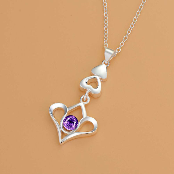 Silver Necklace LSN1142