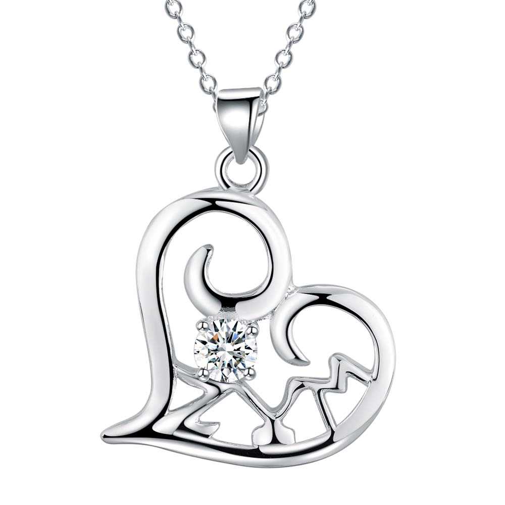 Silver Necklace LSN1143