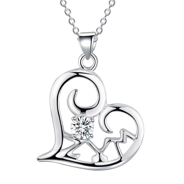 Silver Necklace LSN1143