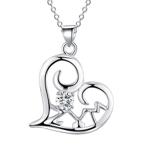 Silver Necklace LSN1143