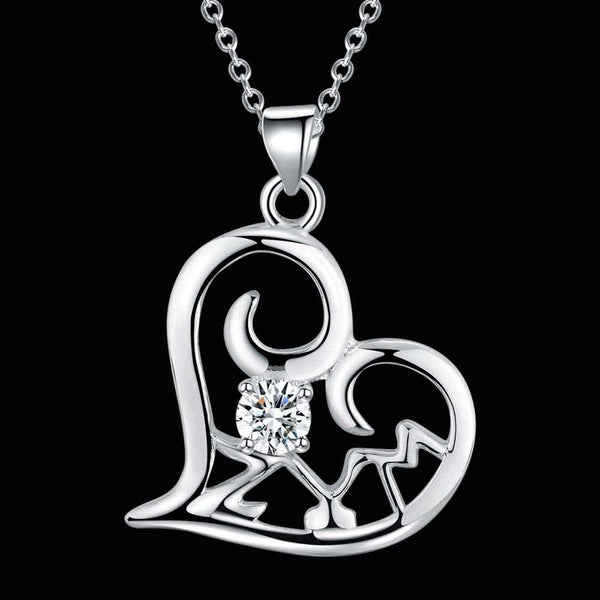 Silver Necklace LSN1143