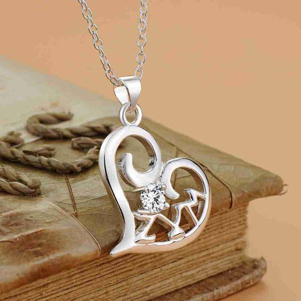 Silver Necklace LSN1143