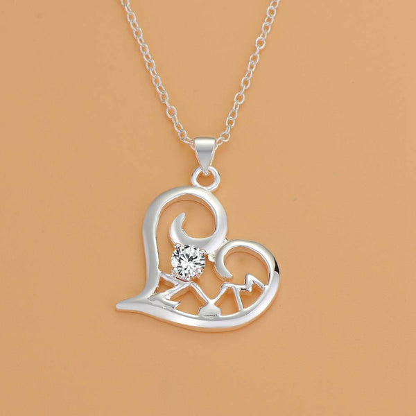 Silver Necklace LSN1143