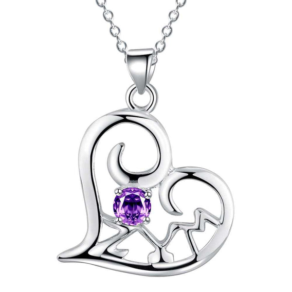 Silver Necklace LSN1144