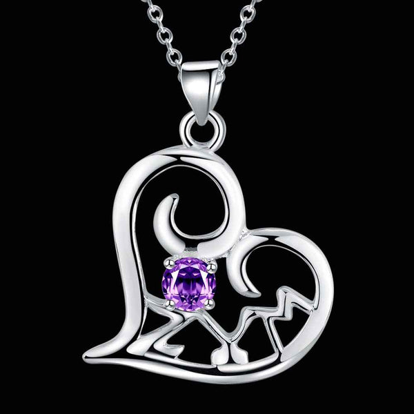 Silver Necklace LSN1144