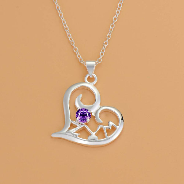 Silver Necklace LSN1144