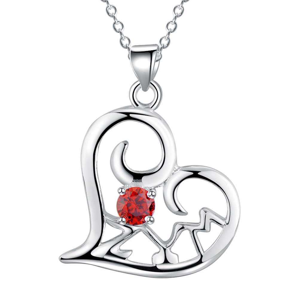 Silver Necklace LSN1145