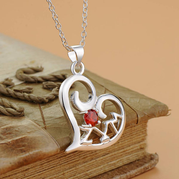 Silver Necklace LSN1145