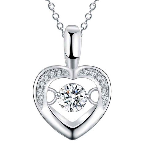 Silver Necklace LSN1155