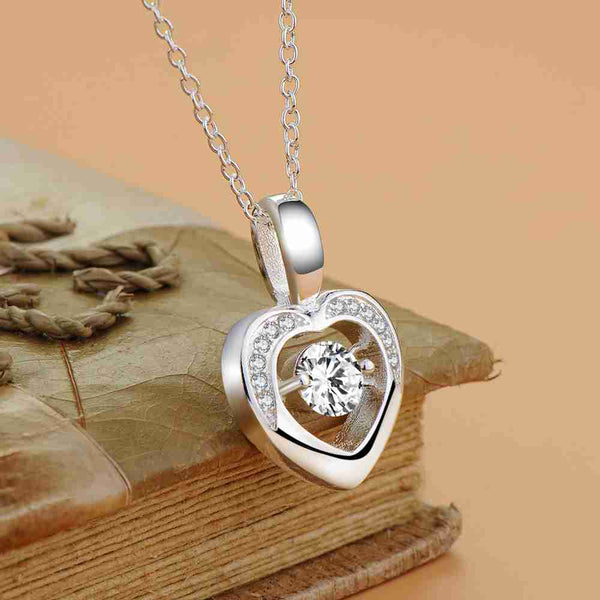 Silver Necklace LSN1155