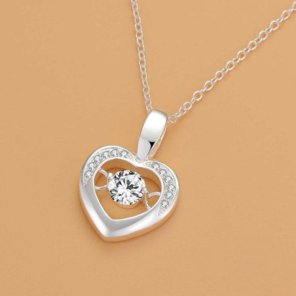 Silver Necklace LSN1155