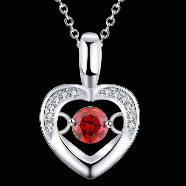 Silver Necklace LSN1157