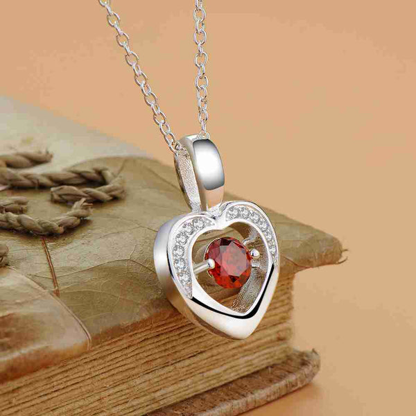 Silver Necklace LSN1157