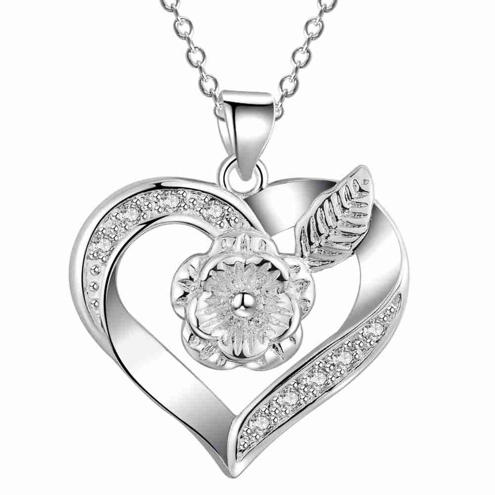 Silver Necklace LSN1158