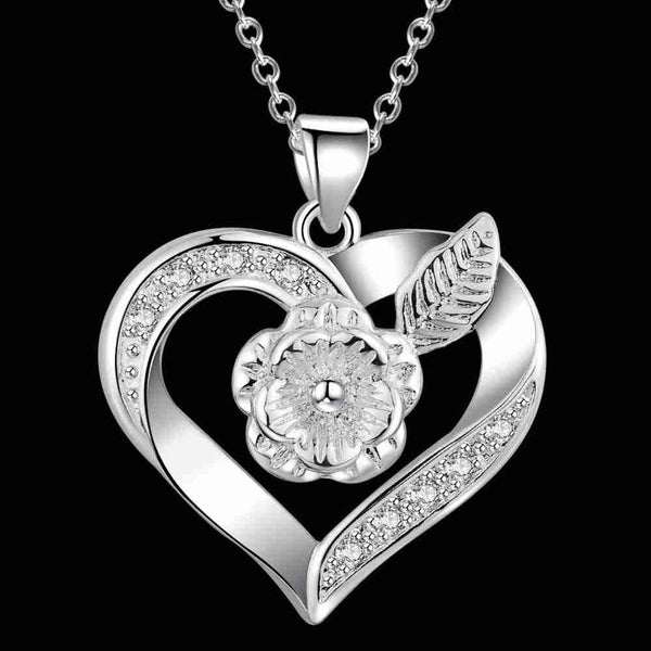 Silver Necklace LSN1158