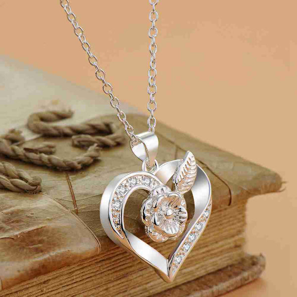 Silver Necklace LSN1158