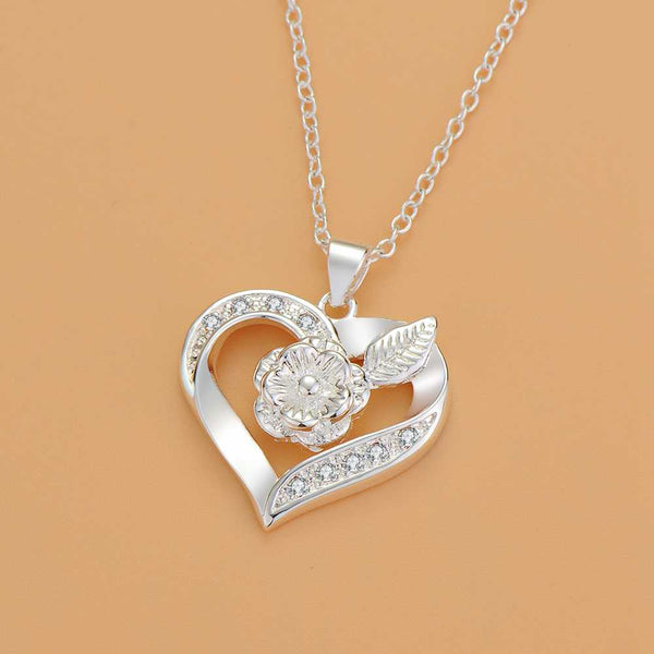 Silver Necklace LSN1158