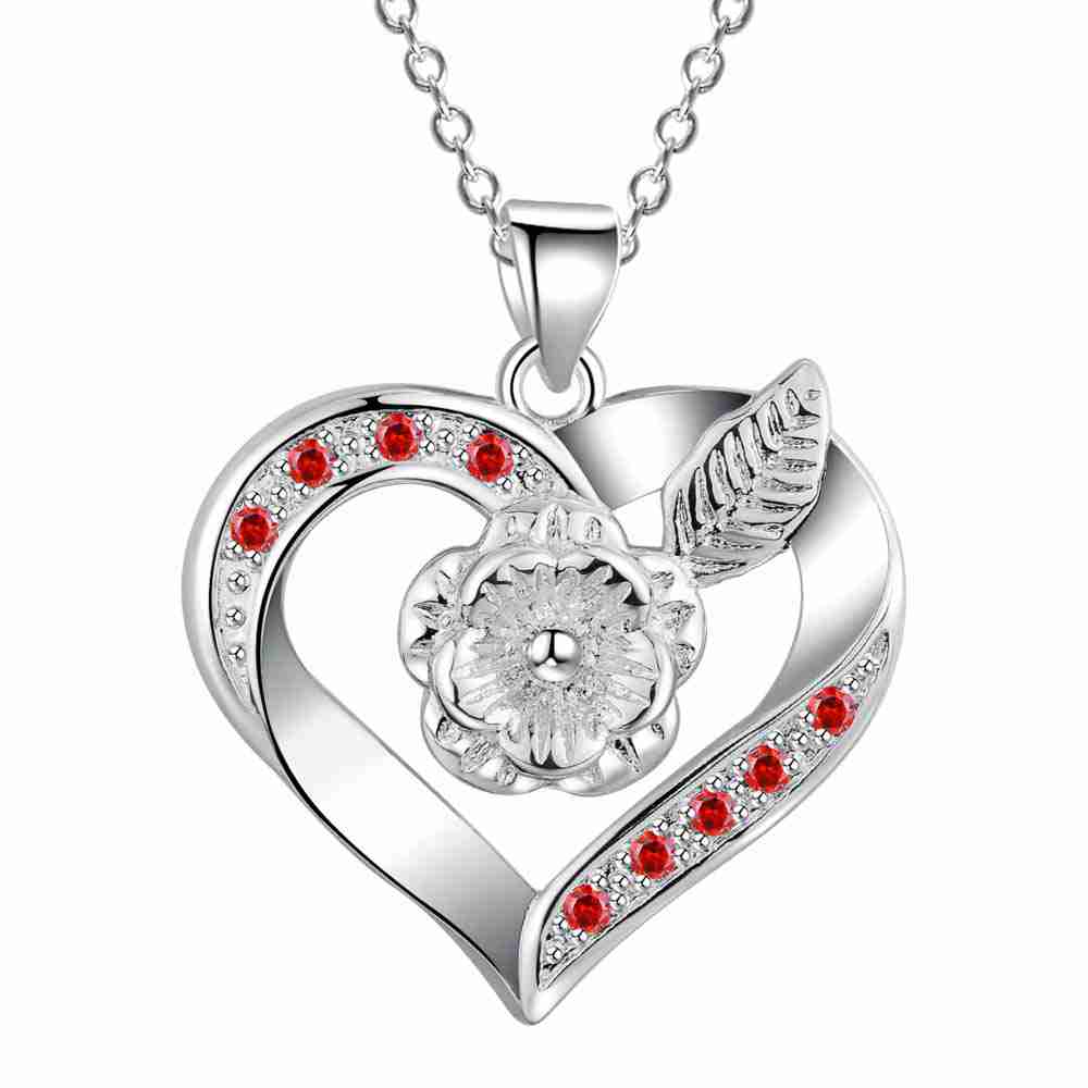 Silver Necklace LSN1159