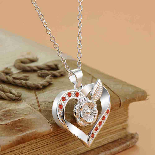 Silver Necklace LSN1159
