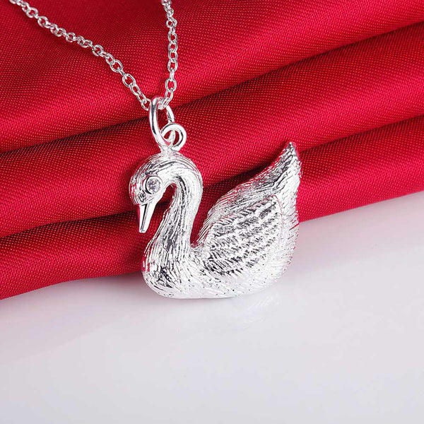 Silver Necklace LSN115