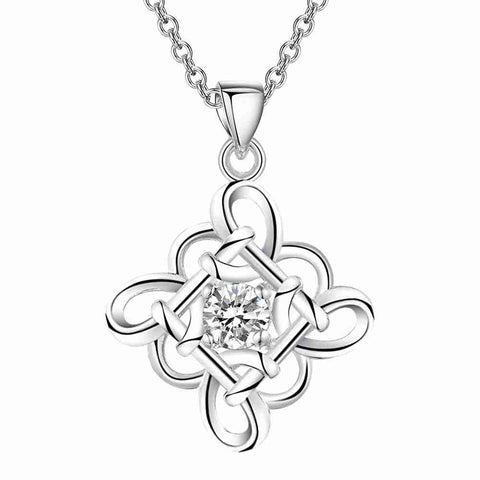 Silver Necklace LSN1161