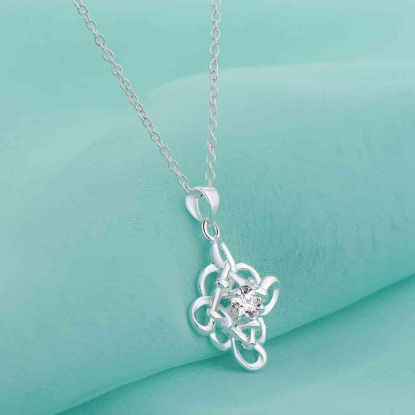 Silver Necklace LSN1161