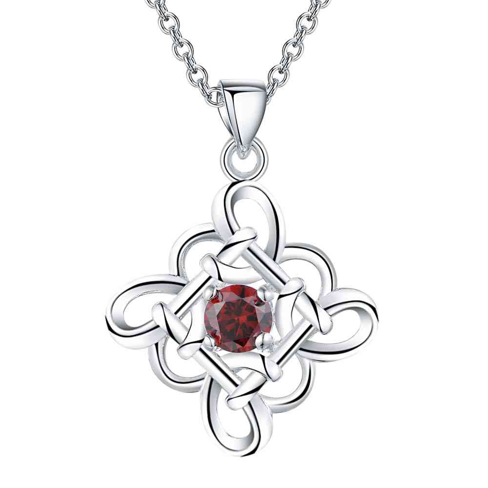 Silver Necklace LSN1162