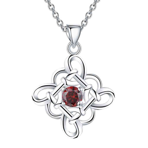 Silver Necklace LSN1162