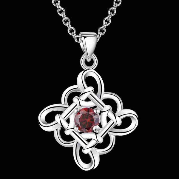 Silver Necklace LSN1162