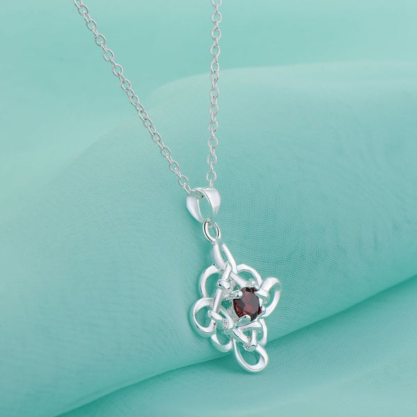 Silver Necklace LSN1162