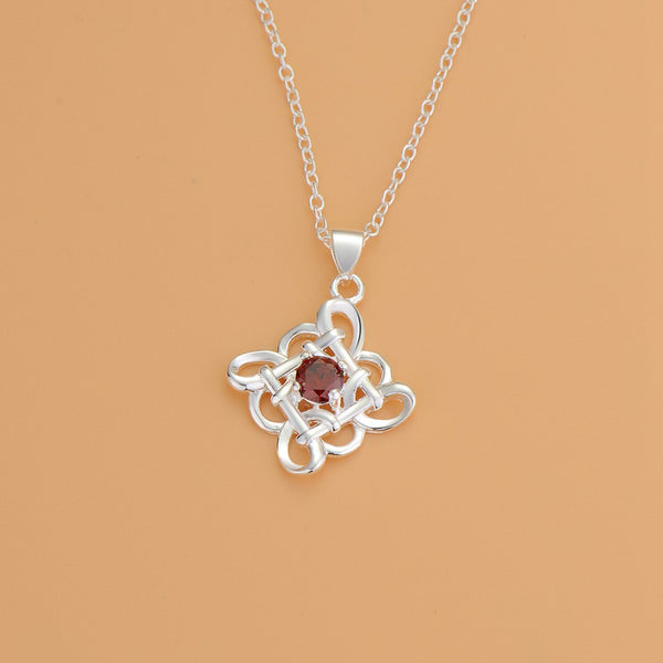 Silver Necklace LSN1162