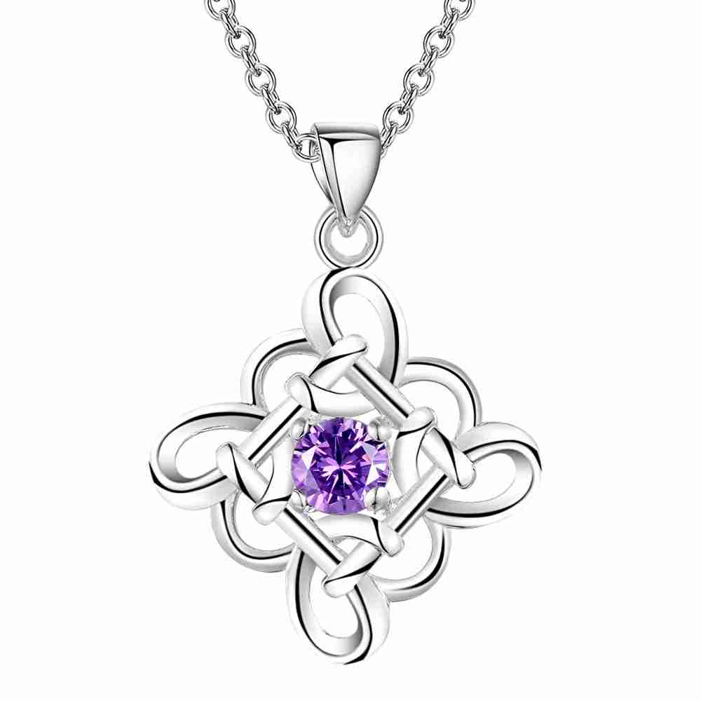 Silver Necklace LSN1163