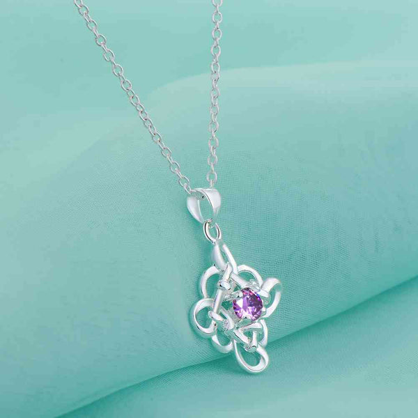 Silver Necklace LSN1163