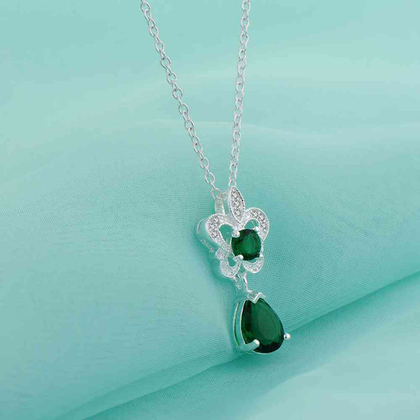 Silver Necklace LSN1164