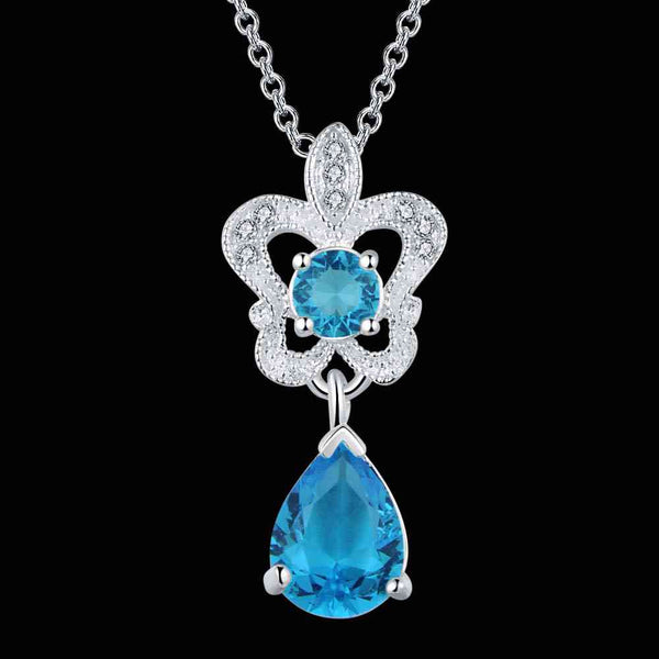 Silver Necklace LSN1165